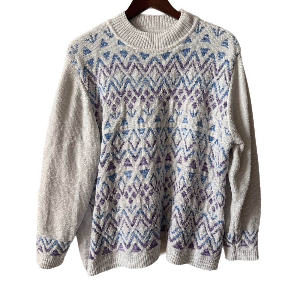 ALFRED DUNNER Soft Cozy Winter Sweater Sz 2X
